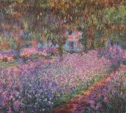 The Artist's Garden at Giverny (san30), Claude Monet